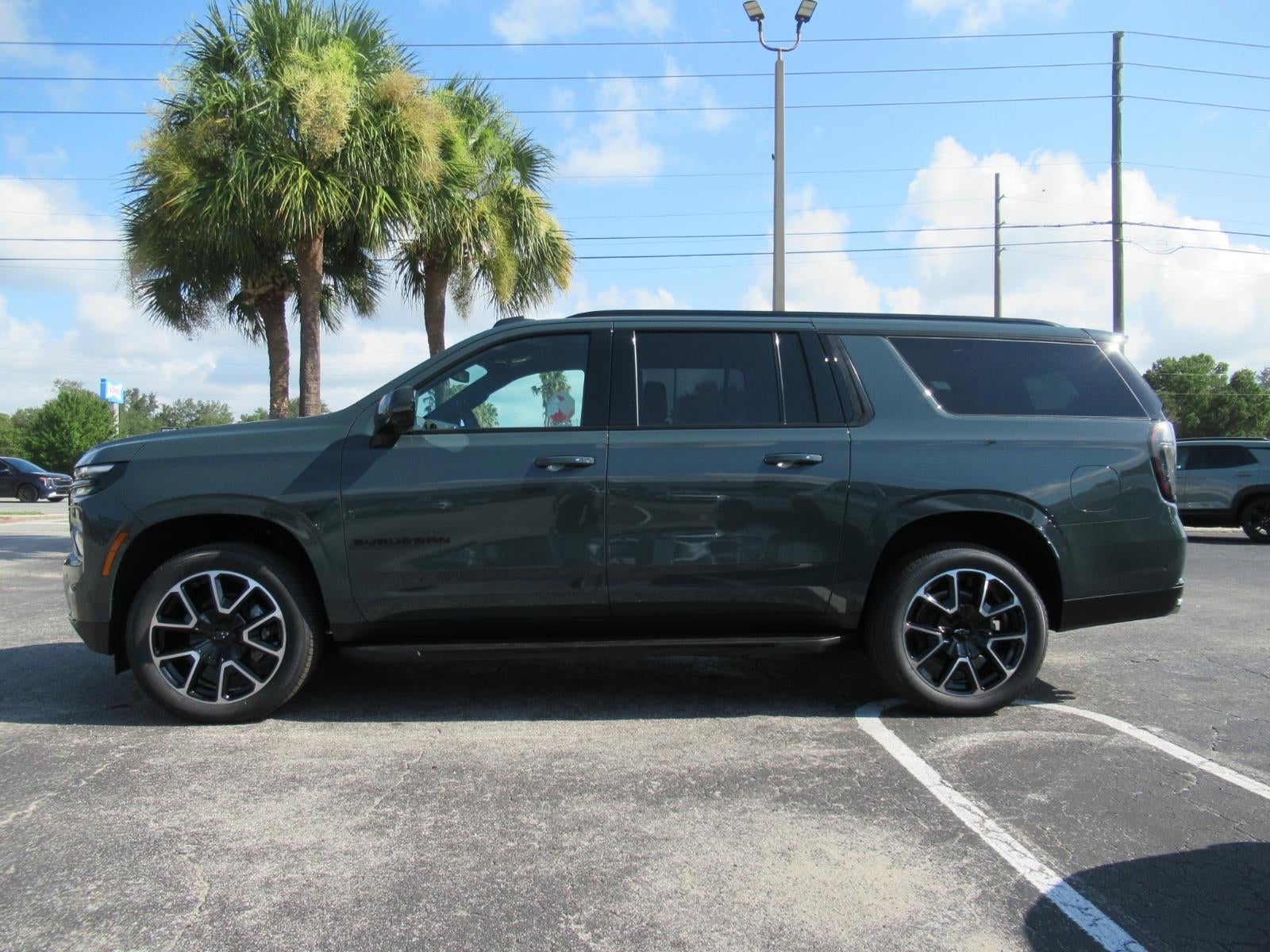 2026 Chevrolet Suburban RST