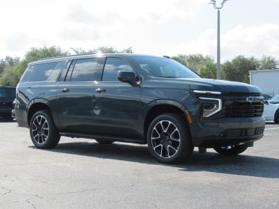2026 Chevrolet Suburban RST