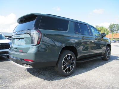 2026 Chevrolet Suburban RST