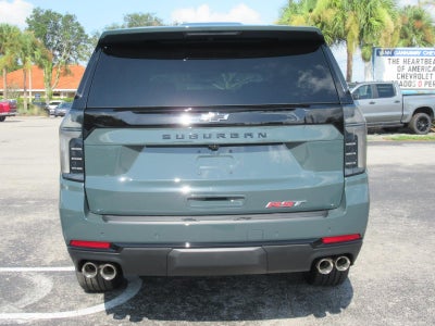2026 Chevrolet Suburban RST