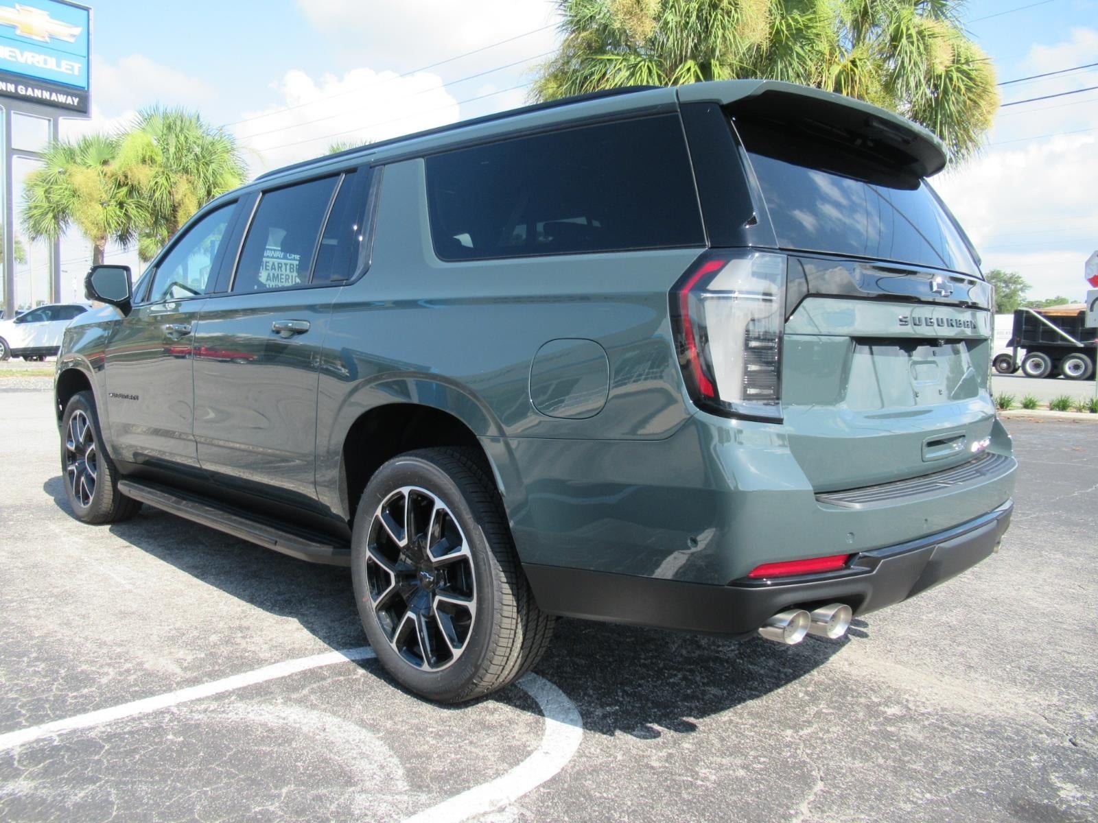 2026 Chevrolet Suburban RST