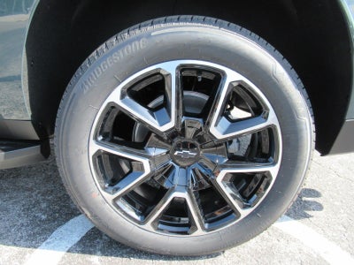 2026 Chevrolet Suburban RST