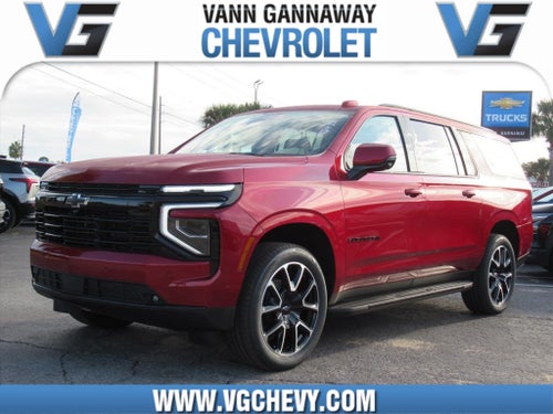 2026 Chevrolet Suburban RST