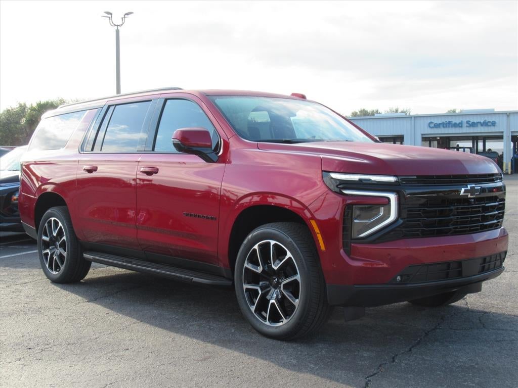 2026 Chevrolet Suburban RST