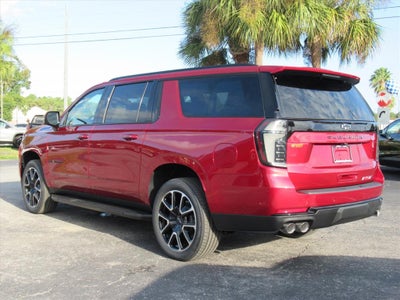 2026 Chevrolet Suburban RST