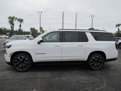 2026 Chevrolet Suburban RST