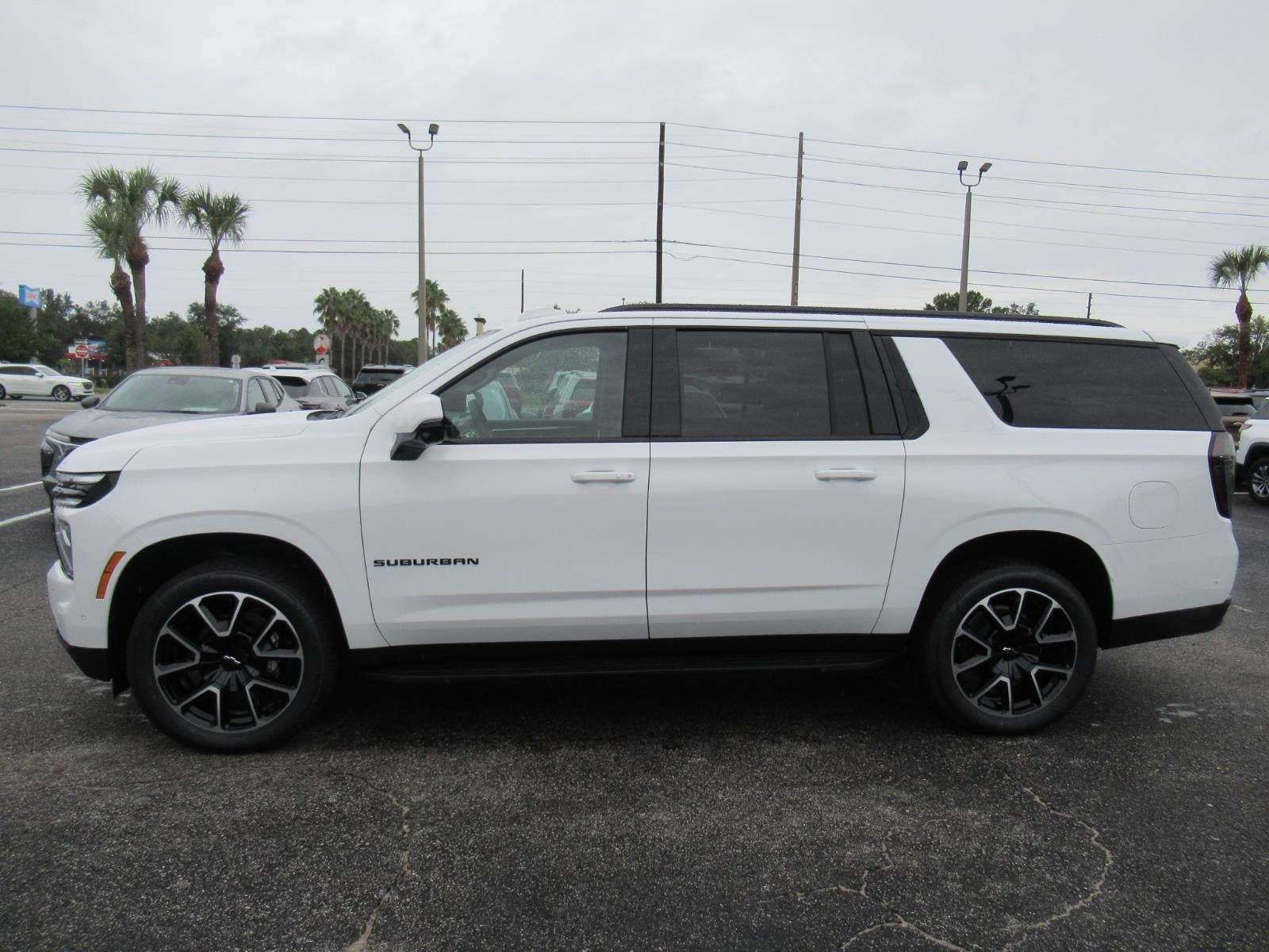 2026 Chevrolet Suburban RST