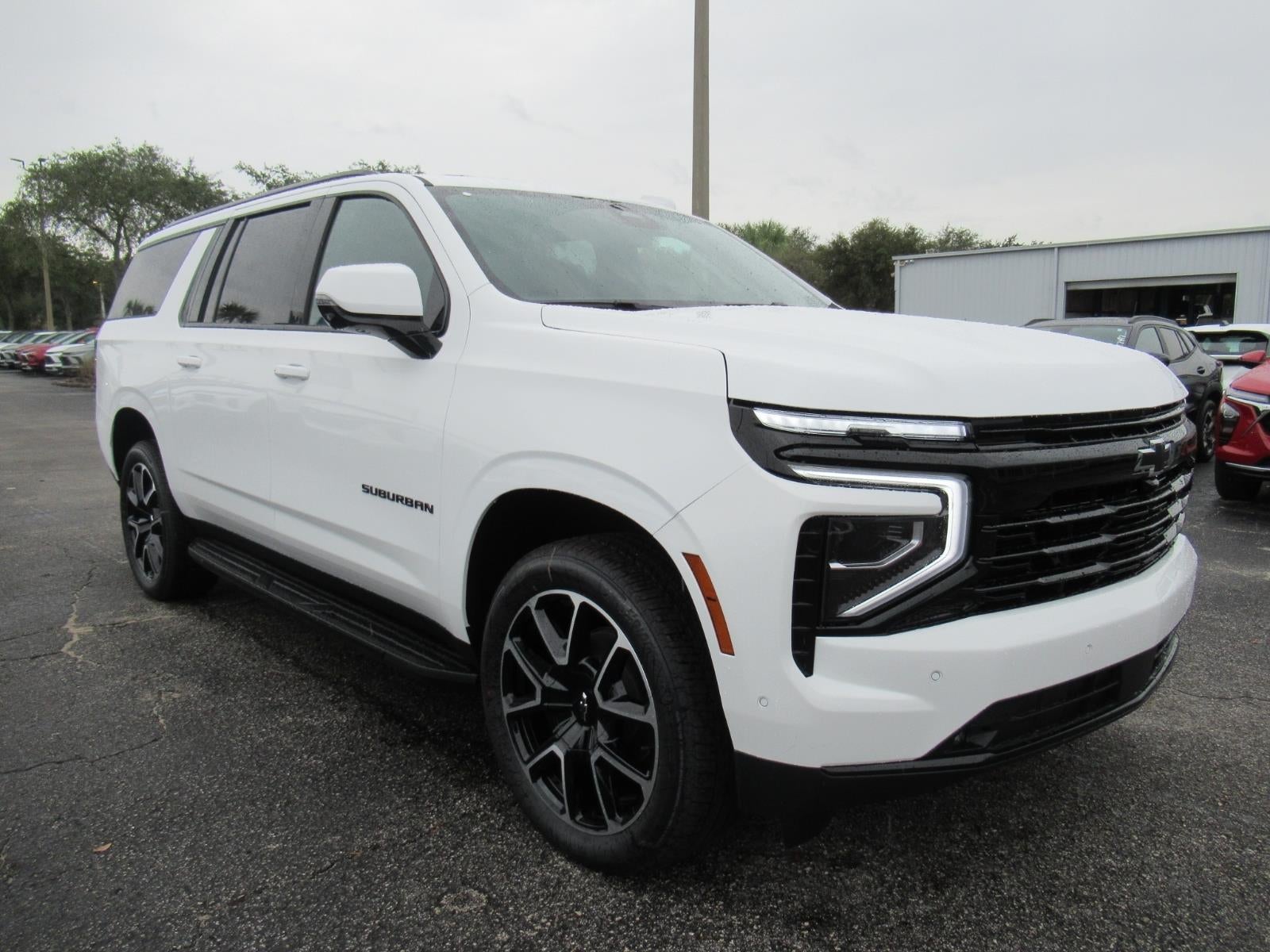 2026 Chevrolet Suburban RST