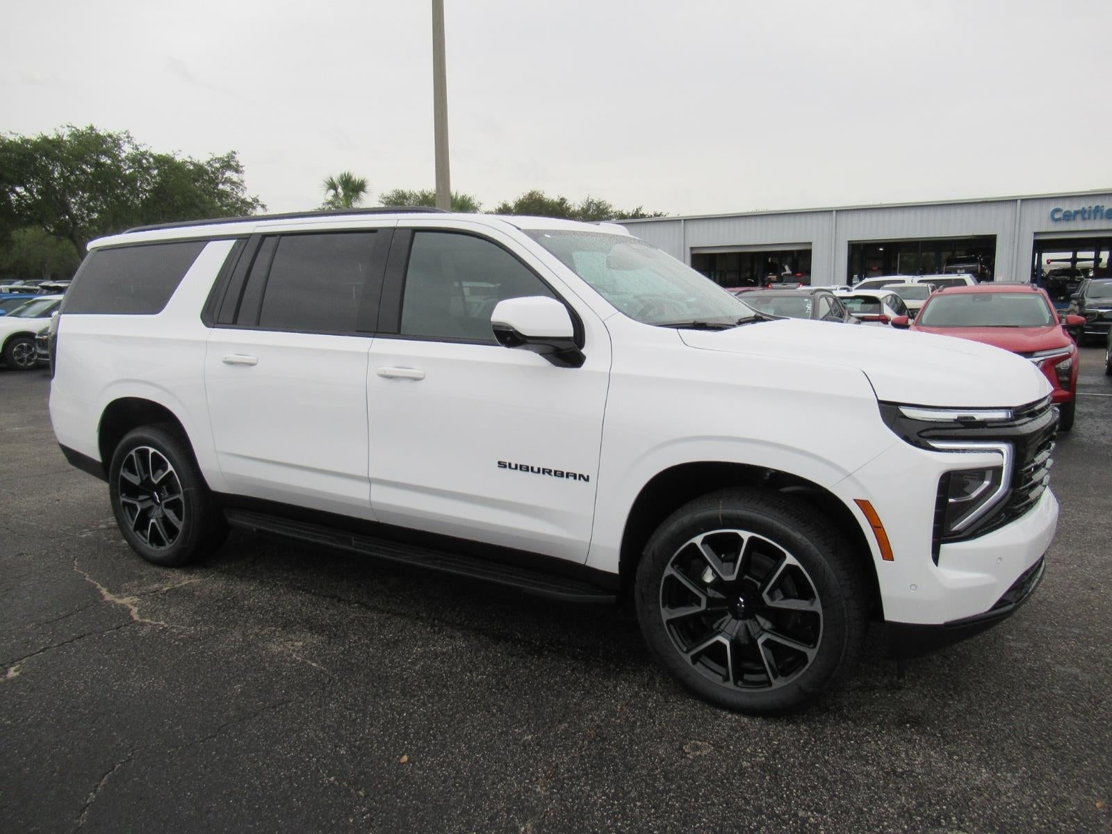 2026 Chevrolet Suburban RST