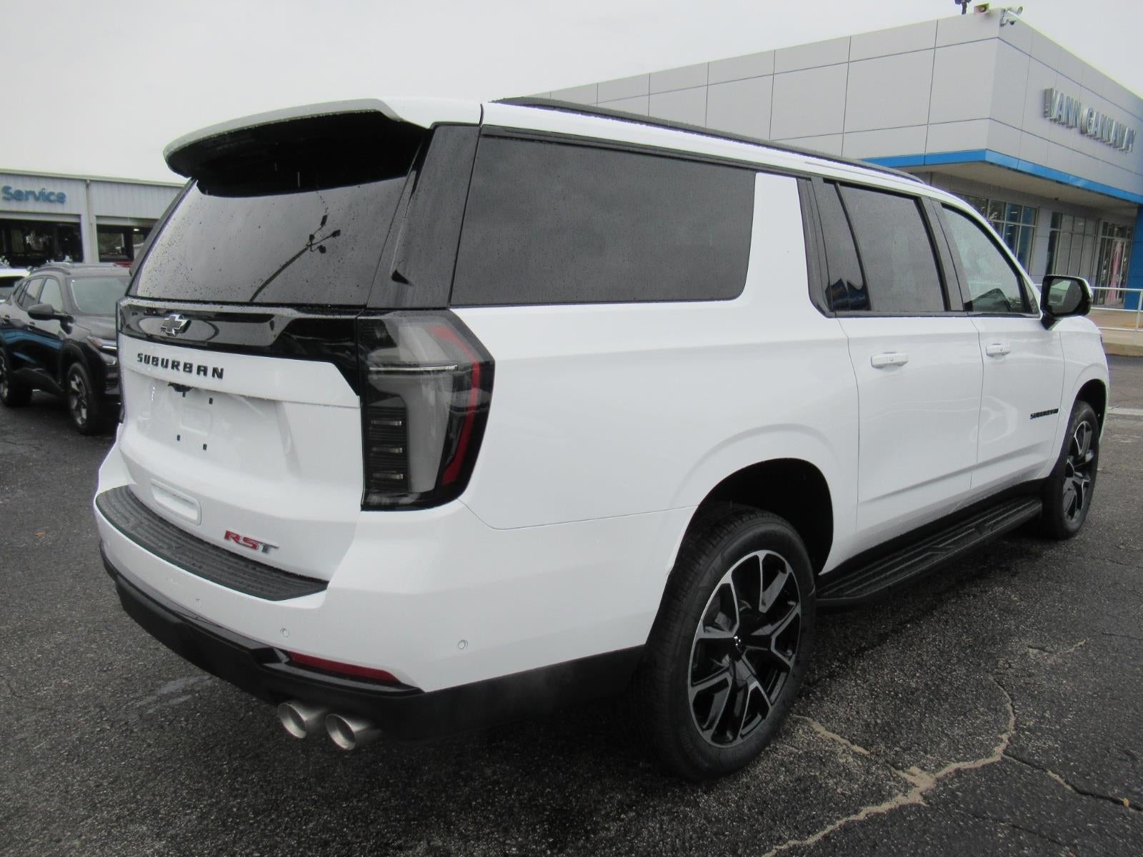 2026 Chevrolet Suburban RST