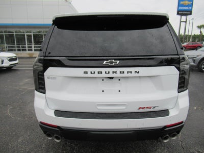 2026 Chevrolet Suburban RST