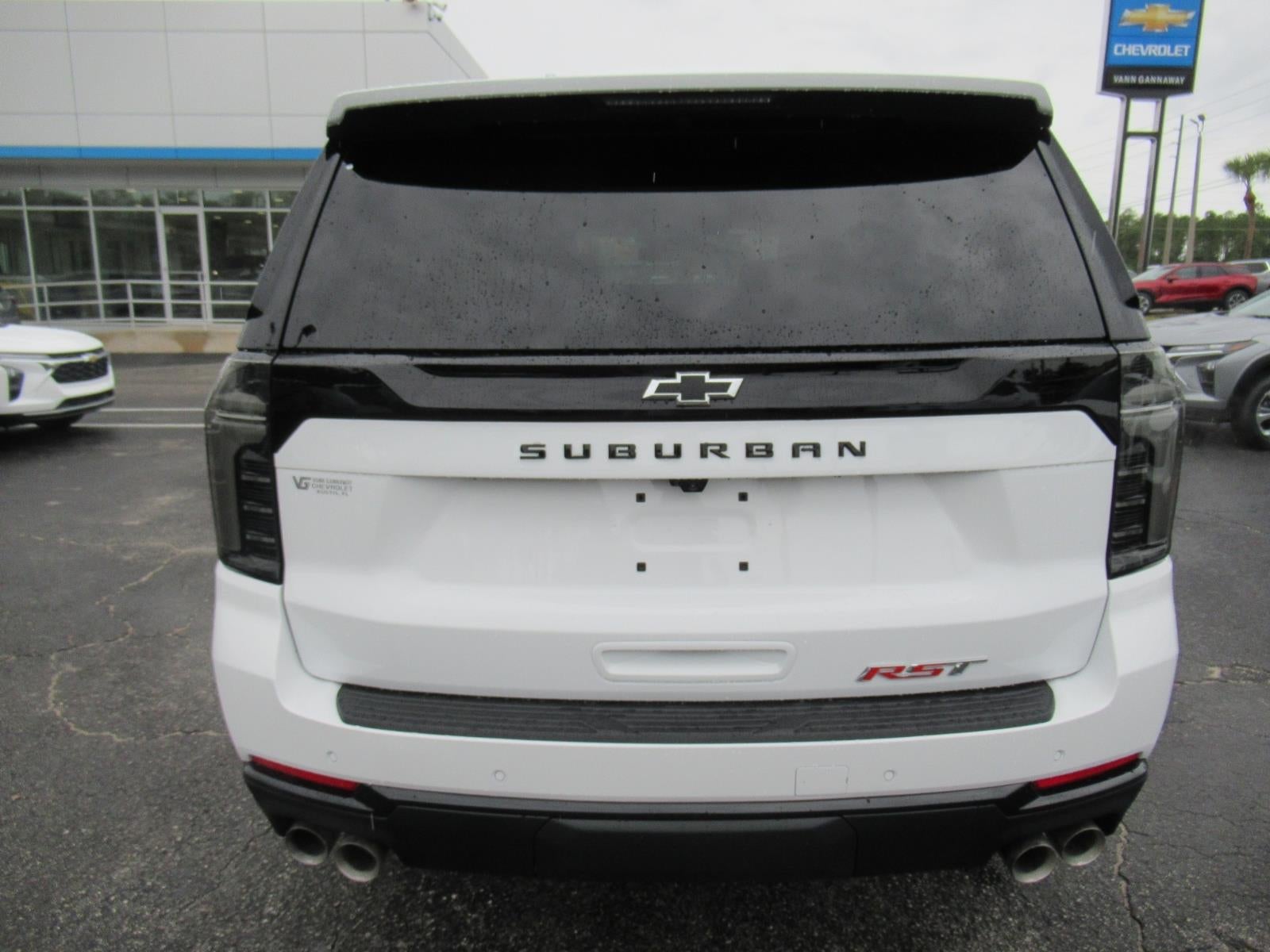 2026 Chevrolet Suburban RST