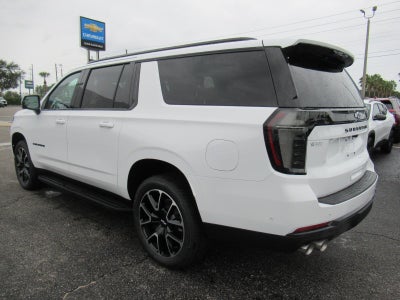 2026 Chevrolet Suburban RST