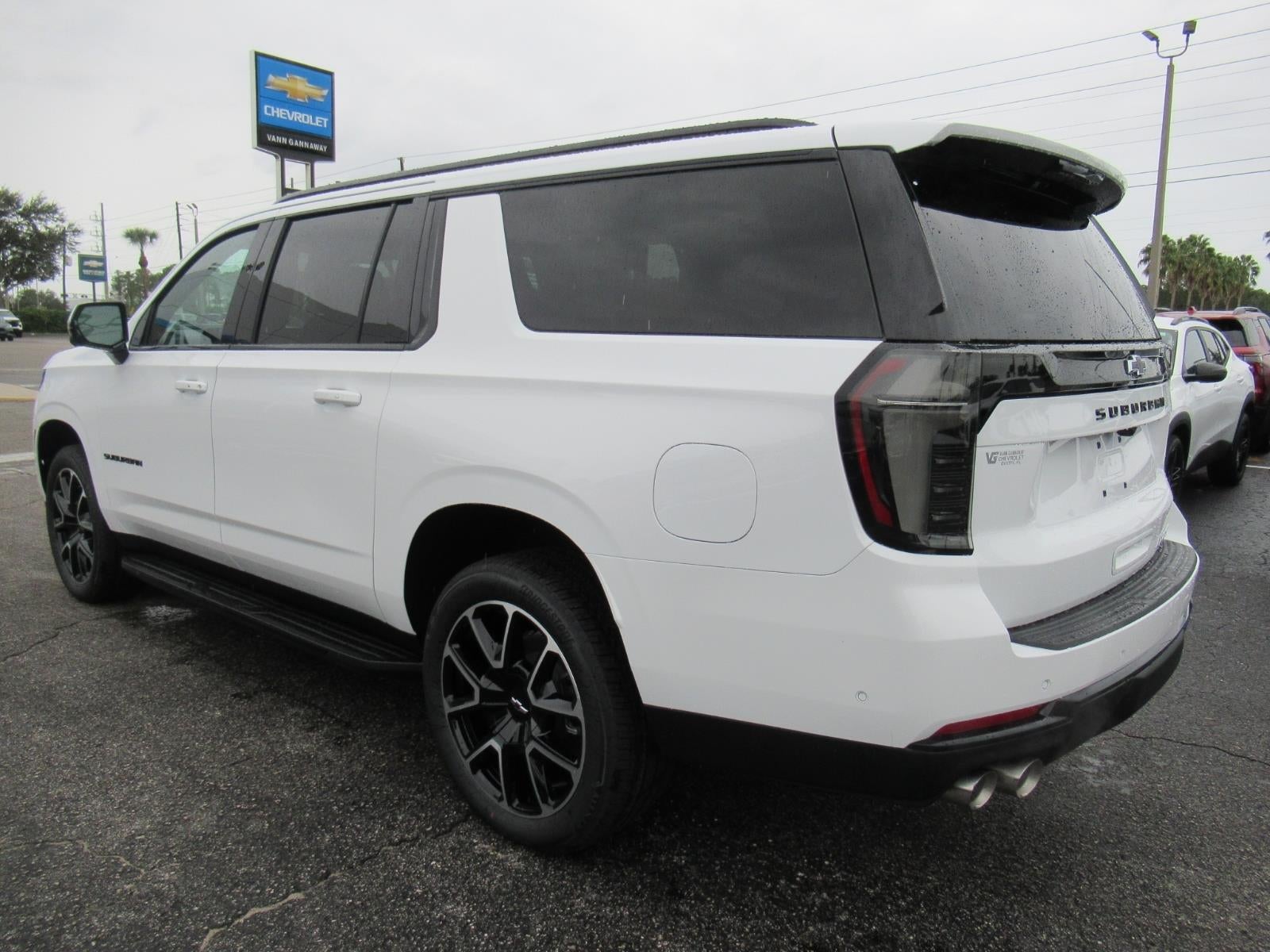 2026 Chevrolet Suburban RST