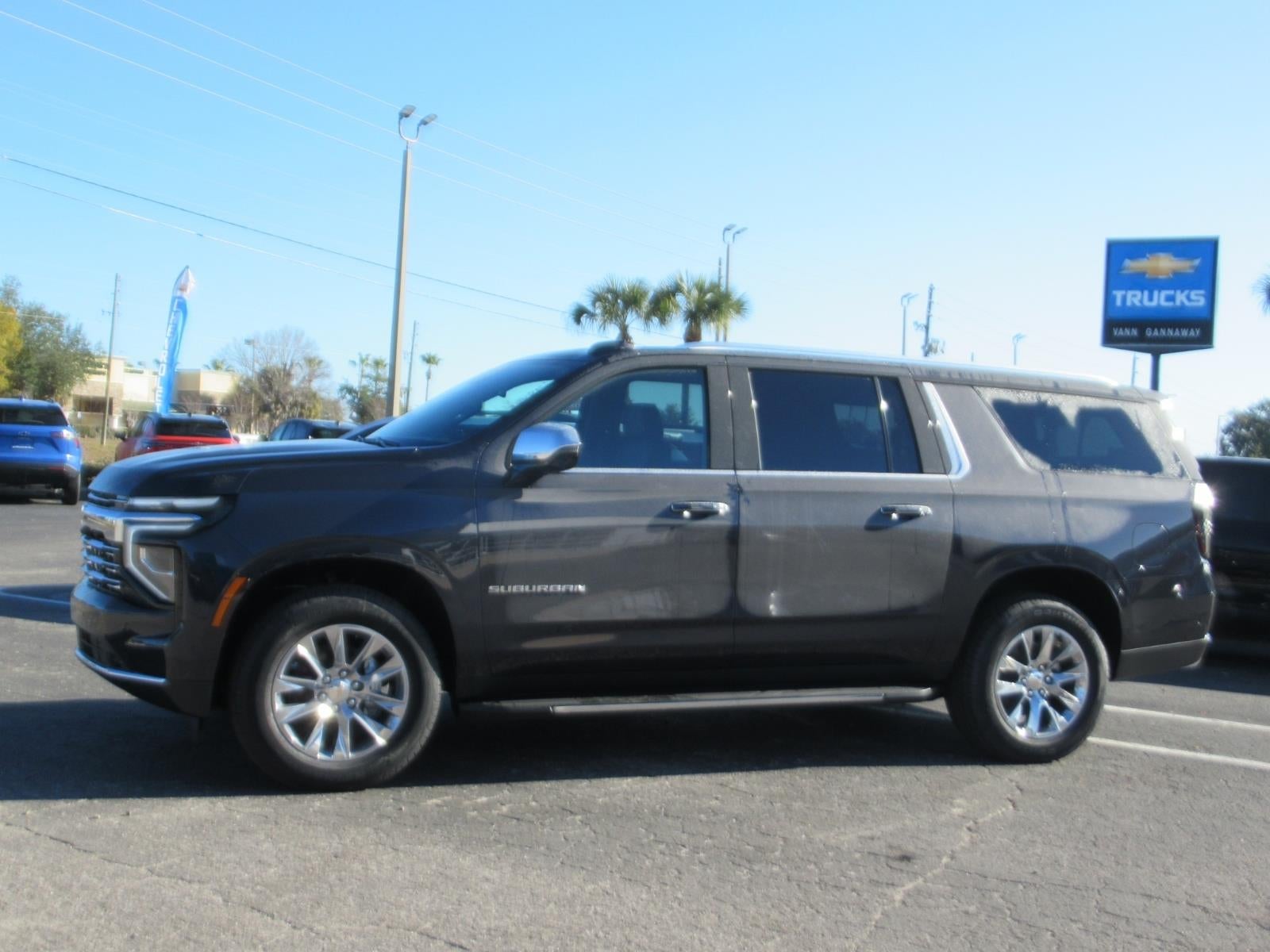 2026 Chevrolet Suburban Premier