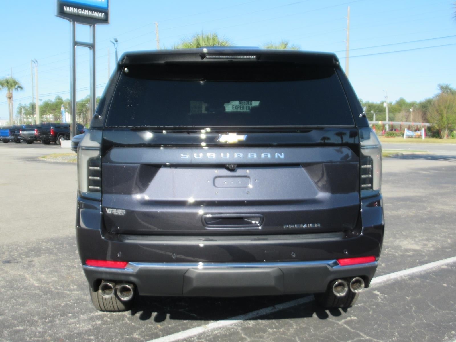 2026 Chevrolet Suburban Premier