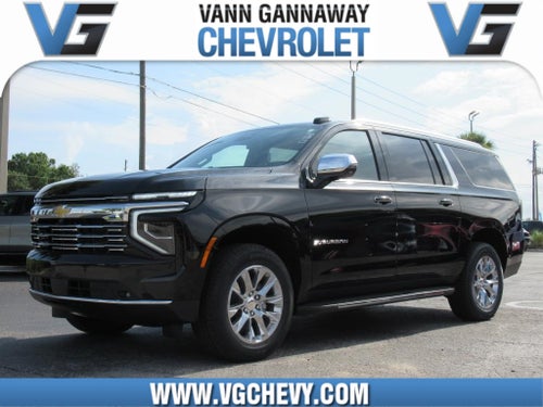 2025 Chevrolet Suburban Premier