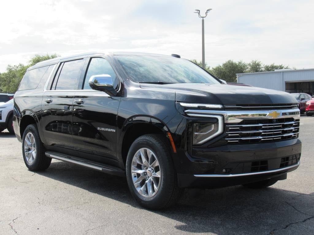 2025 Chevrolet Suburban Premier