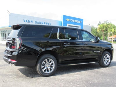 2025 Chevrolet Suburban Premier