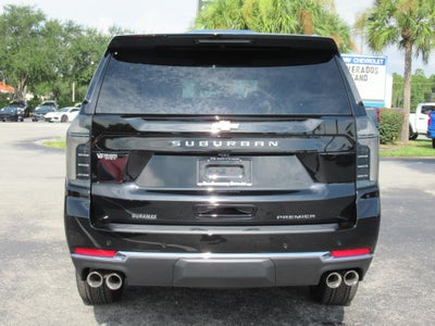 2025 Chevrolet Suburban Premier