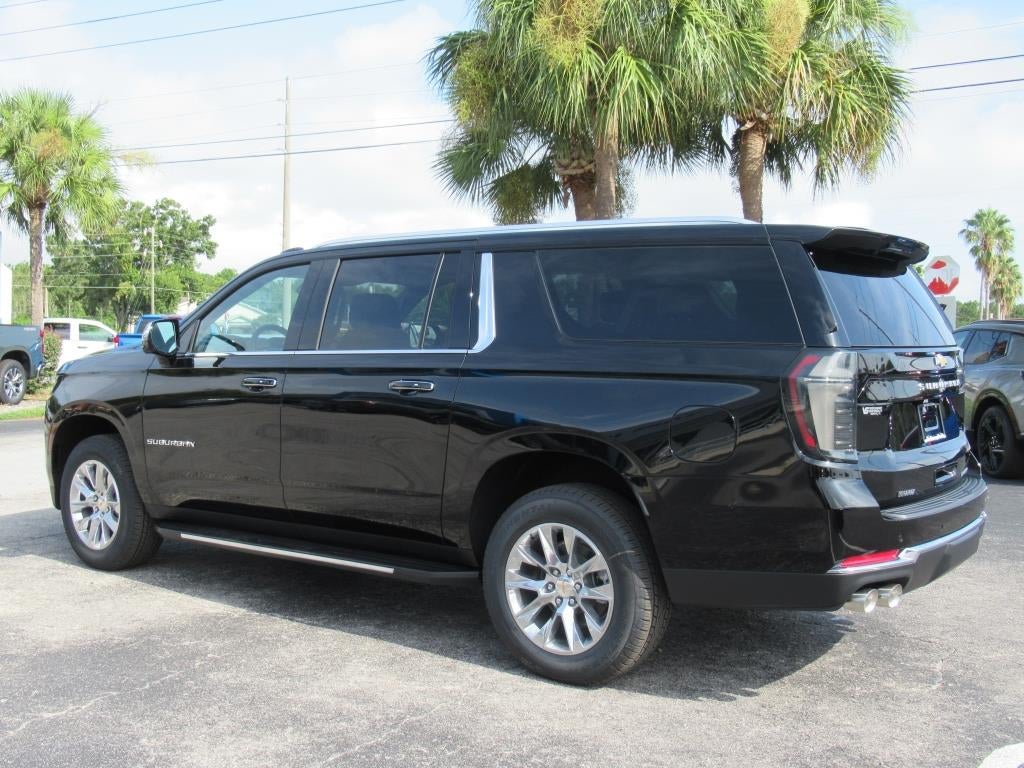 2025 Chevrolet Suburban Premier