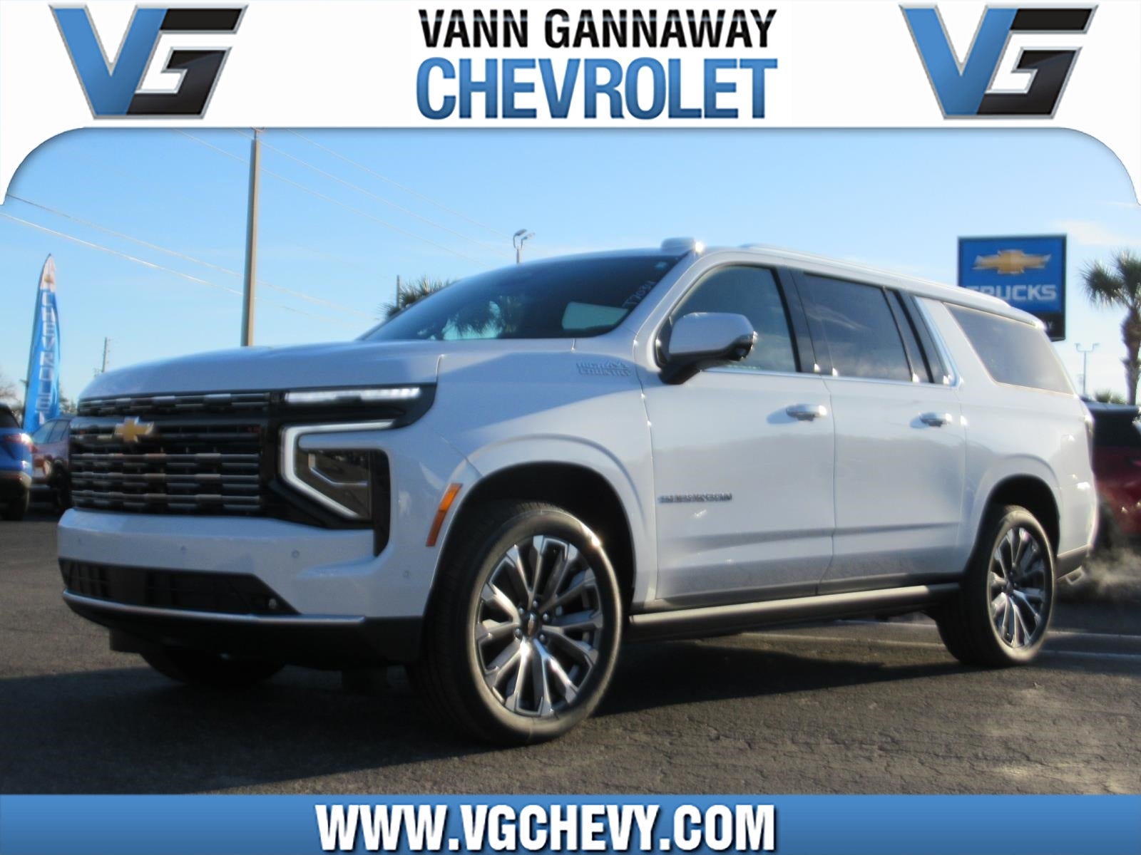 2026 Chevrolet Suburban High Country