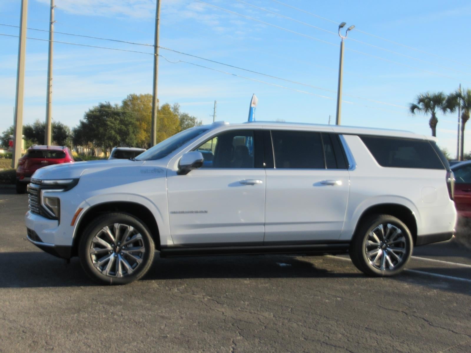 2026 Chevrolet Suburban High Country