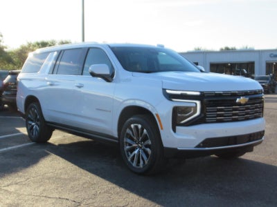 2026 Chevrolet Suburban High Country