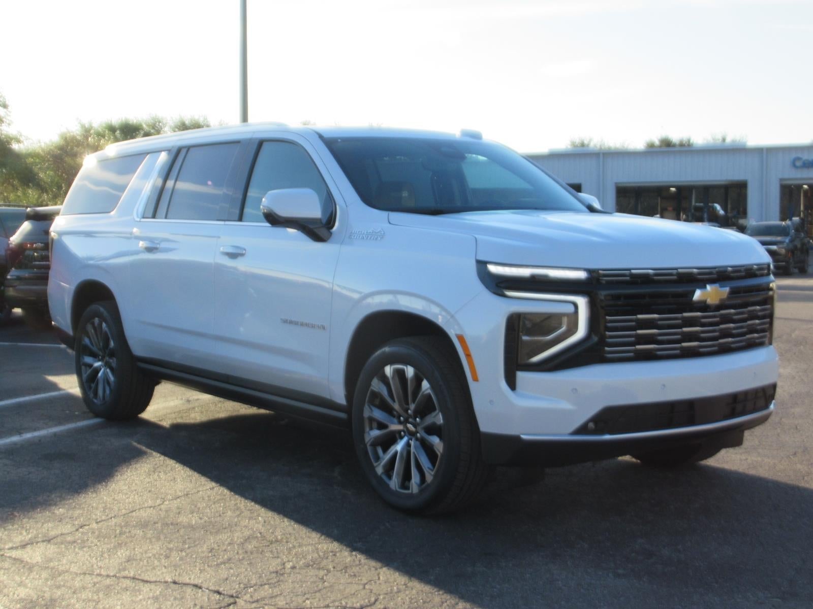 2026 Chevrolet Suburban High Country