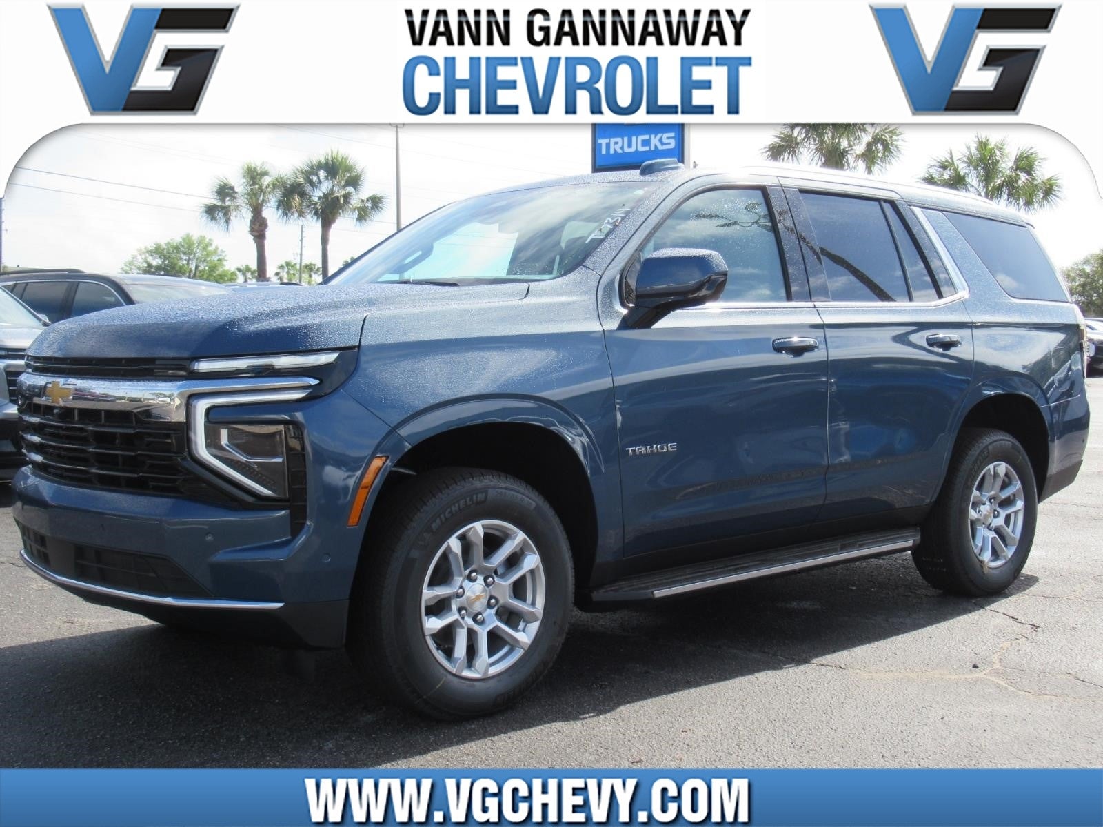 2026 Chevrolet Tahoe LS