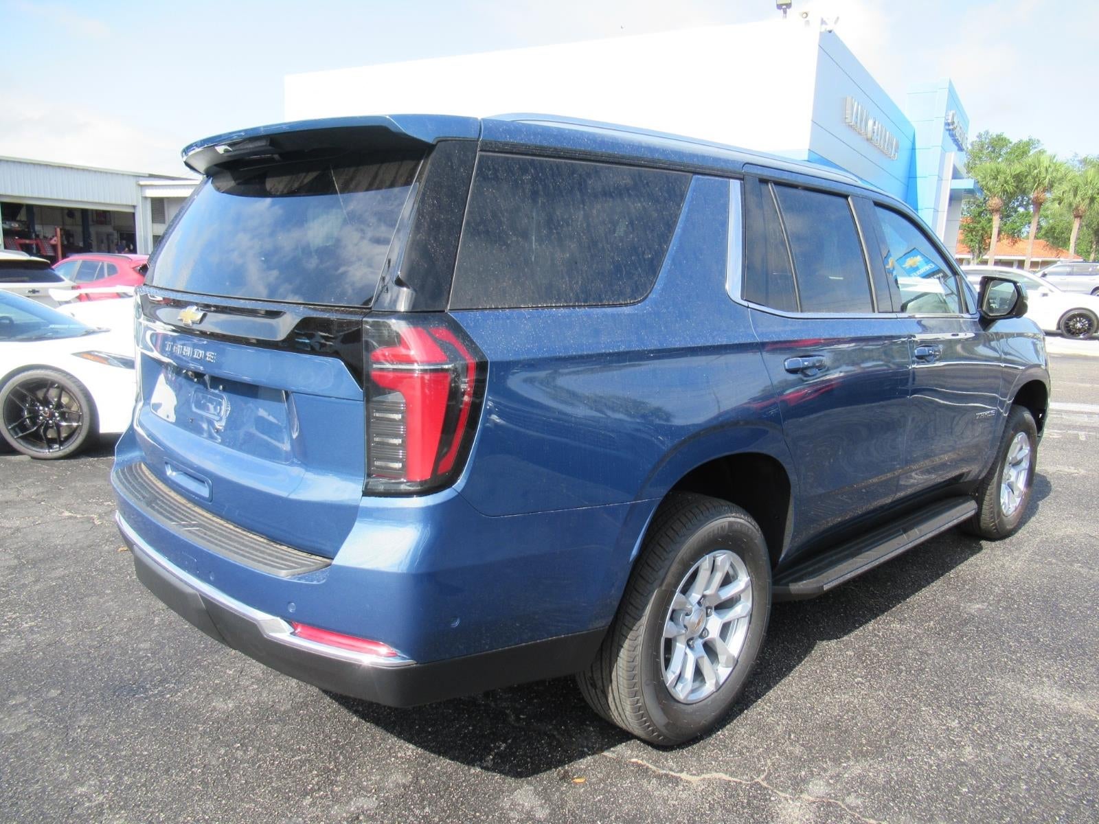 2026 Chevrolet Tahoe LS