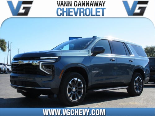 2026 Chevrolet Tahoe LS