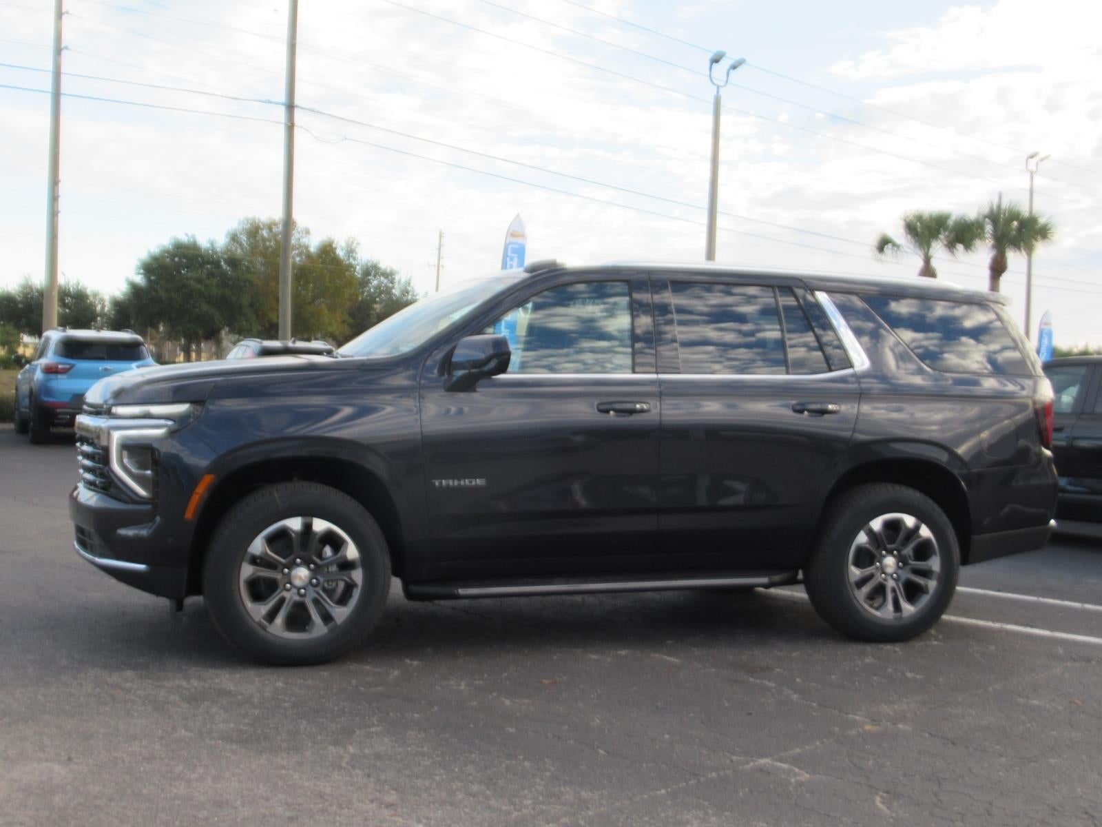 2026 Chevrolet Tahoe LS