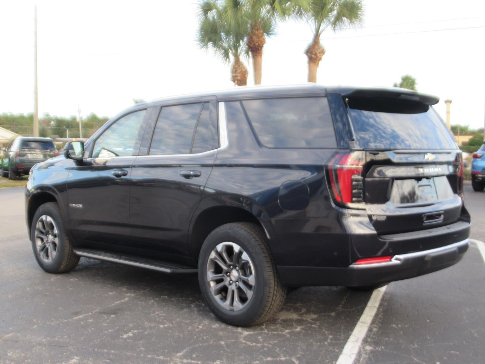 2026 Chevrolet Tahoe LS