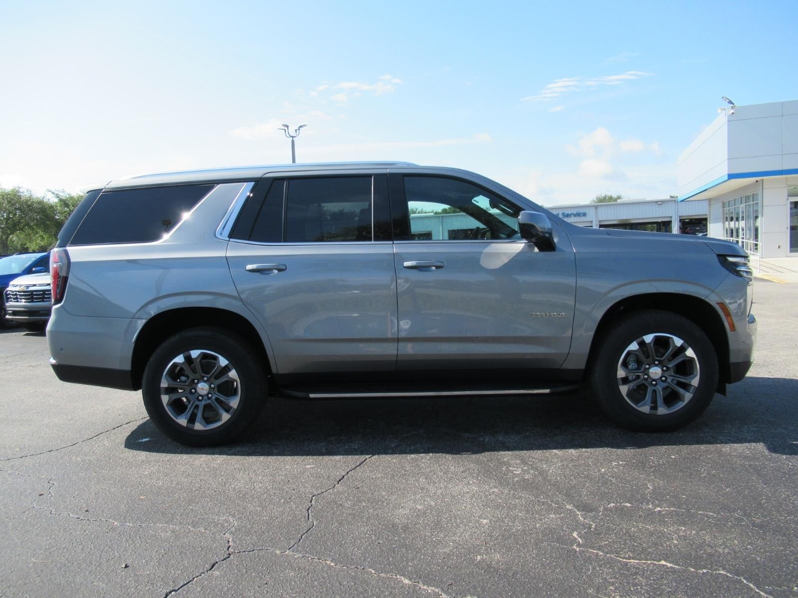2026 Chevrolet Tahoe LS