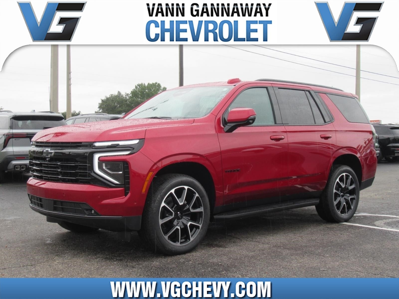 2027 Chevrolet Tahoe RST