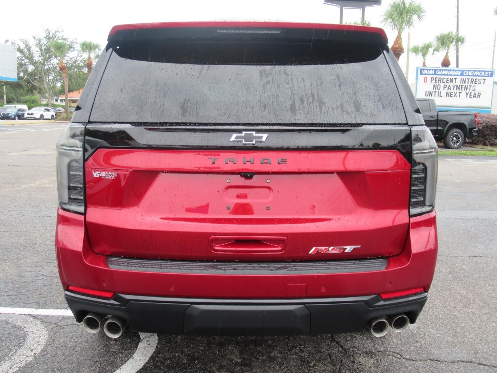 2027 Chevrolet Tahoe RST