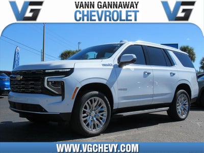 2026 Chevrolet Tahoe High Country