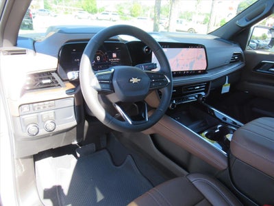 2026 Chevrolet Tahoe High Country