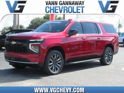 2026 Chevrolet Suburban LS