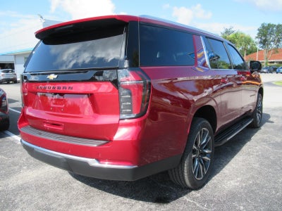 2026 Chevrolet Suburban LS