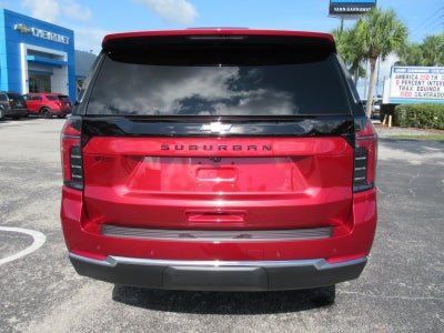 2026 Chevrolet Suburban LS