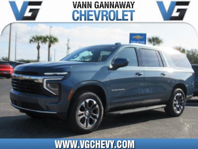 2026 Chevrolet Suburban LS