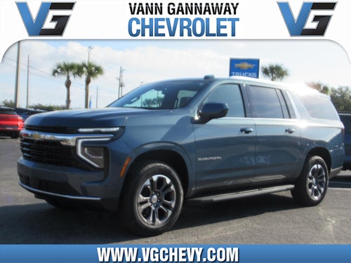 2026 Chevrolet Suburban LS