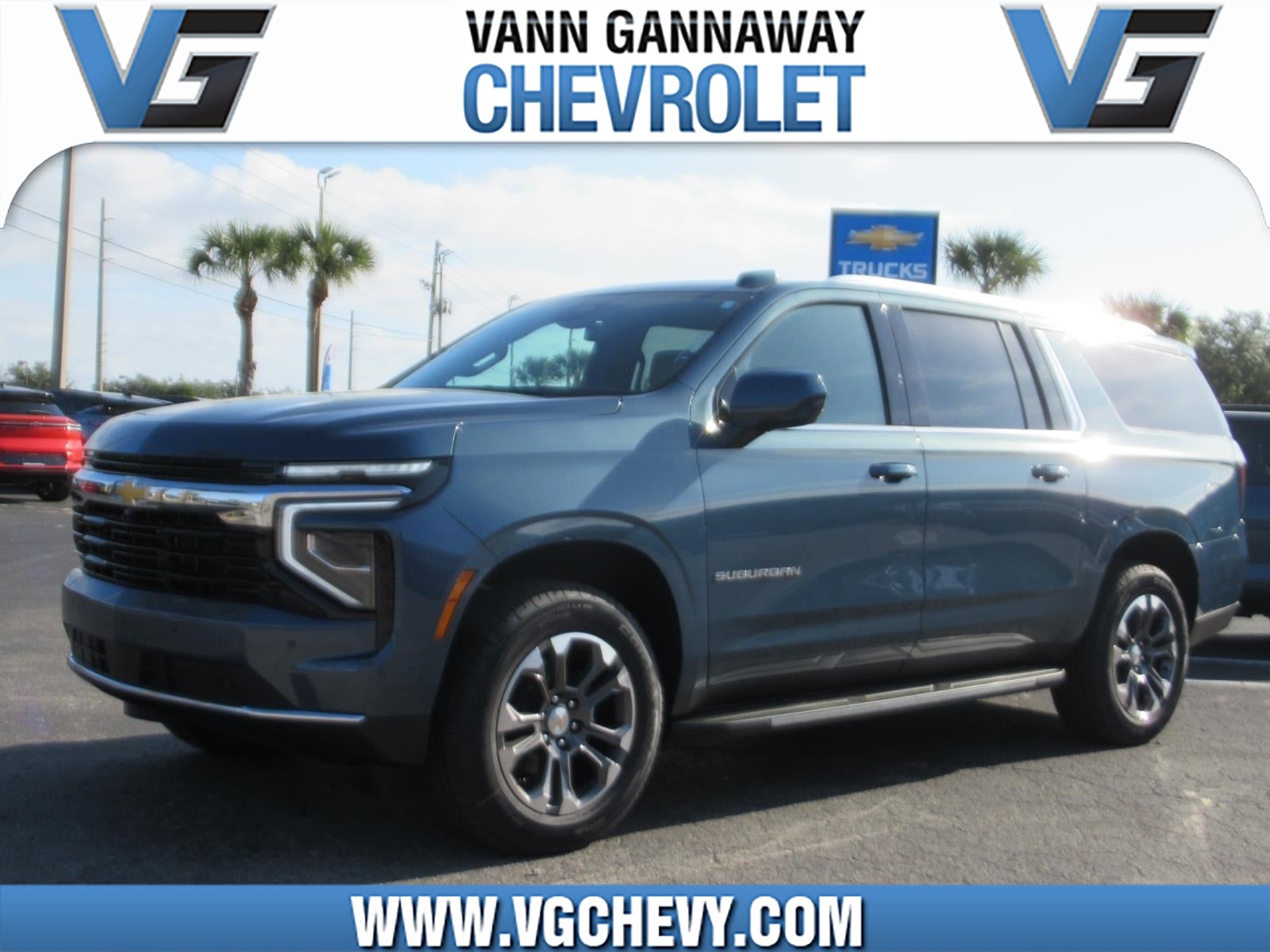 2026 Chevrolet Suburban LS