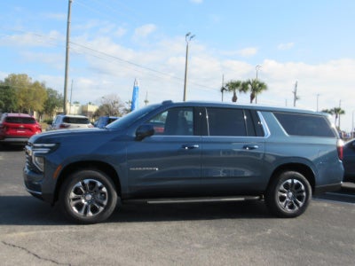 2026 Chevrolet Suburban LS