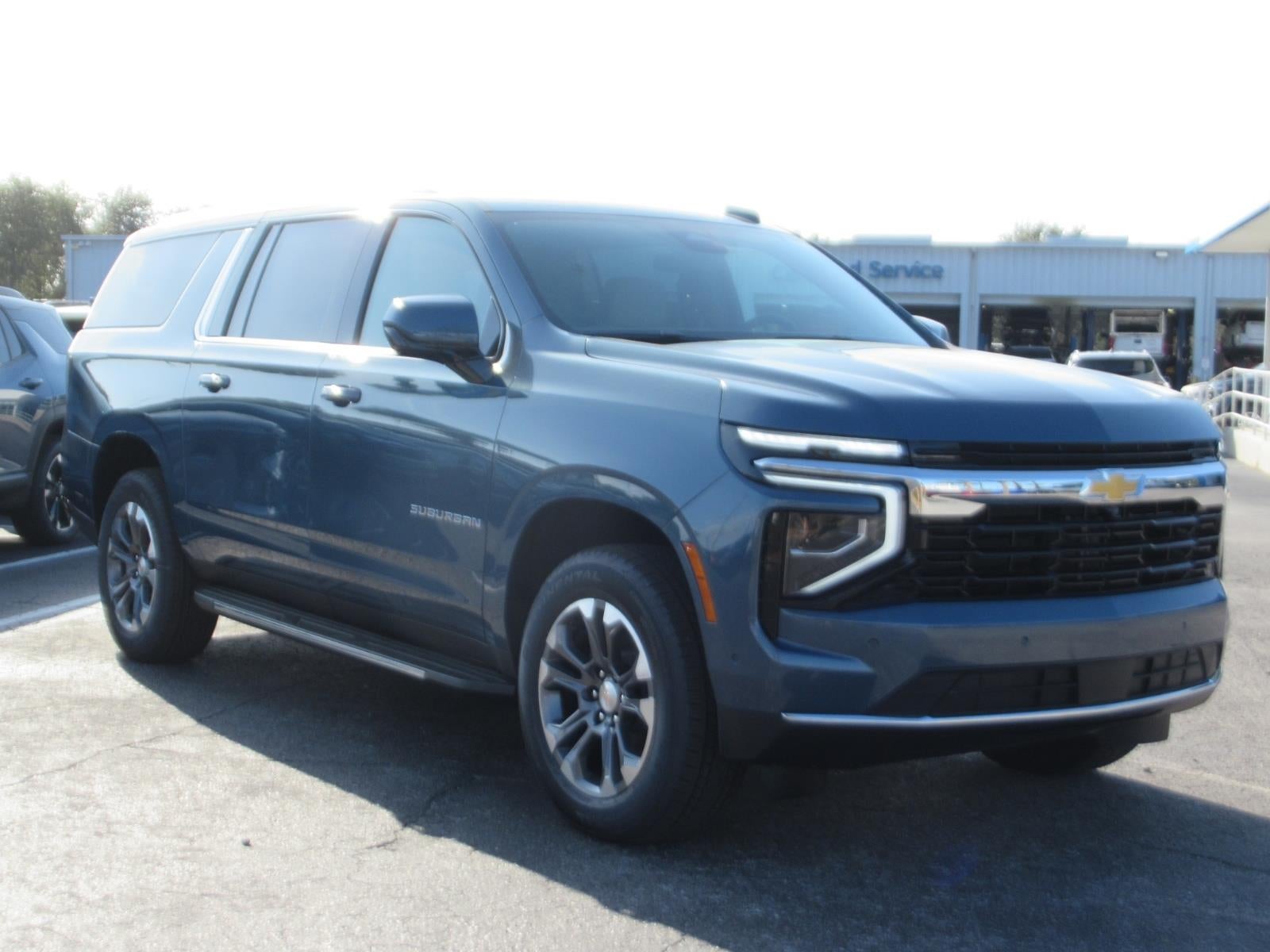 2026 Chevrolet Suburban LS