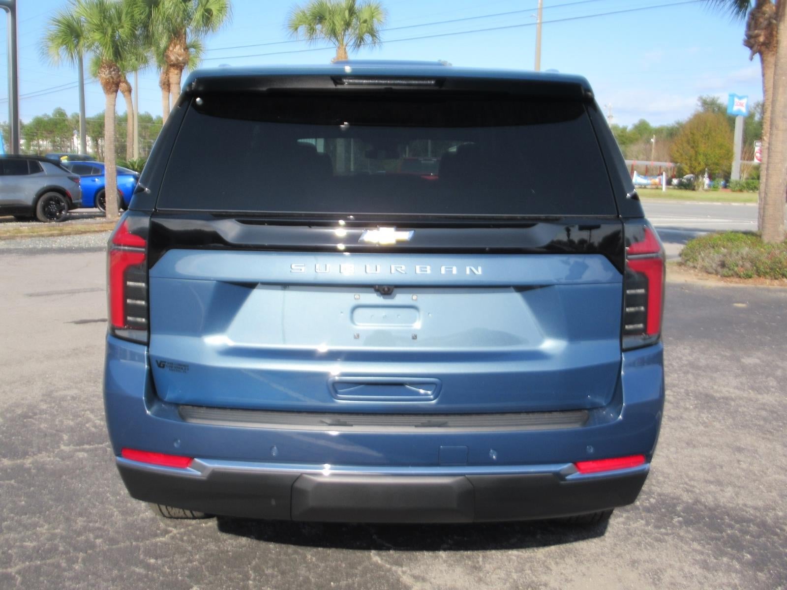 2026 Chevrolet Suburban LS