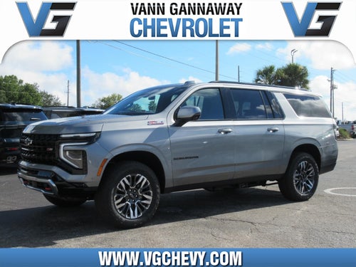 2026 Chevrolet Suburban Z71