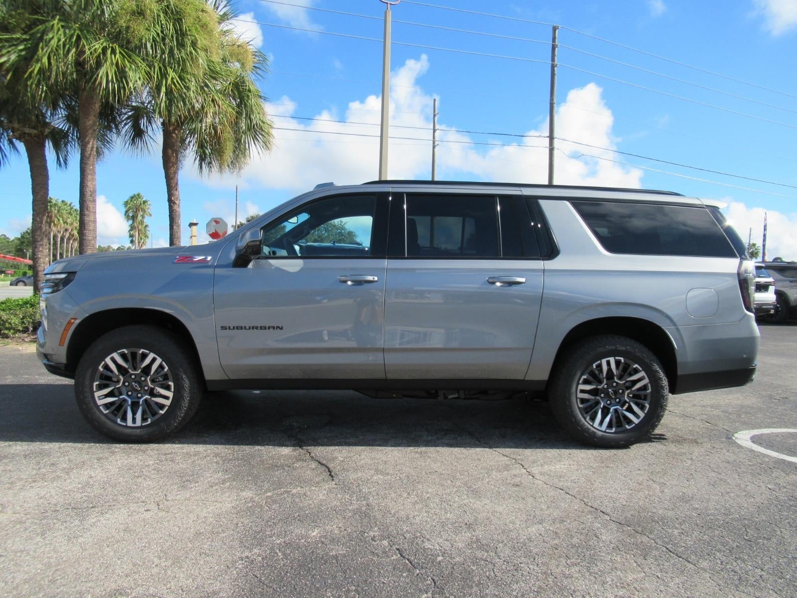 2026 Chevrolet Suburban Z71